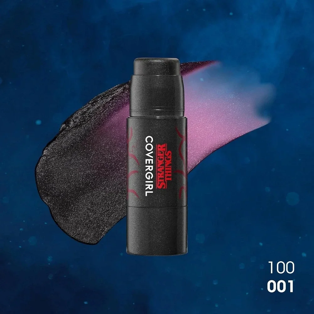 COVERGIRL X STRANGER THINGS Vecna'S Curse PH Transforming Blush - 100 001